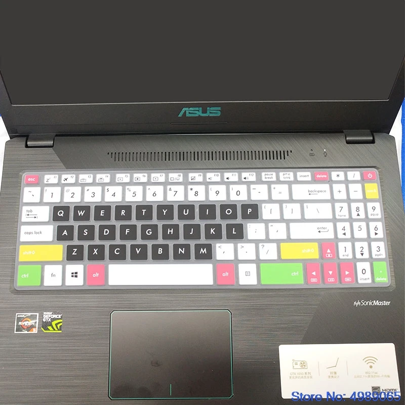 

Защитный чехол для клавиатуры ноутбука Asus FX570UD FX570U FX507ZD FX570 UD ZD FX YX 570 X570Z X570ZD X570UD 15,6