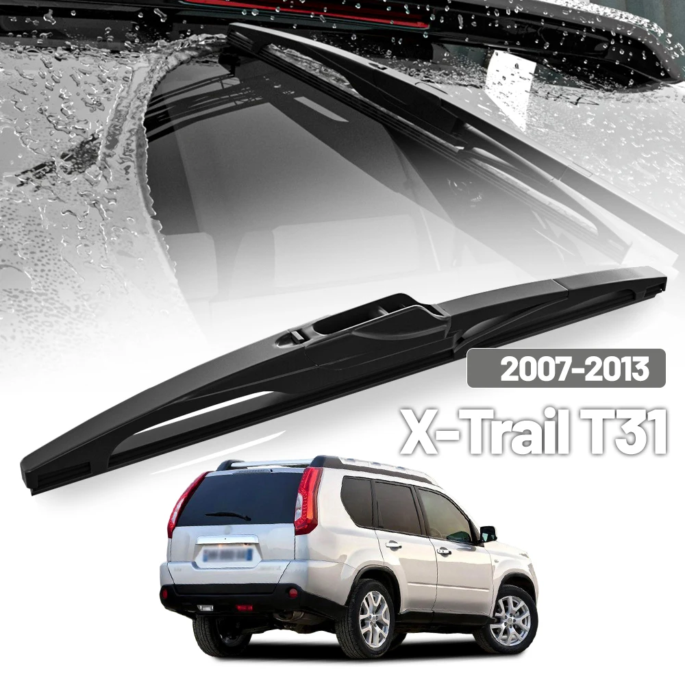 

For Nissan X-Trail X Trail T31 2007-2013 2008 2009 Rear Windshield Windscreen Wiper Blade Tailgate Window Wipers Accessories 14"