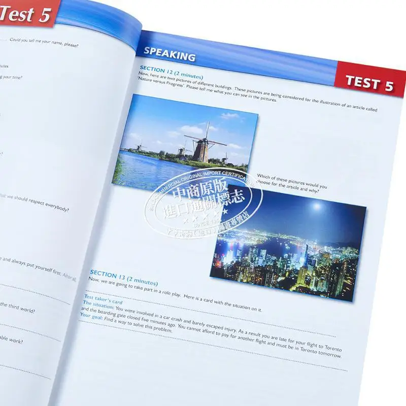 PTE المستوى العام 5 C2 9 اختبارات الممارسة إصدار الدراسة الذاتية أندرو بيتسيس لورانس ماماس جلوبال ELT 9781781640197 كتاب #2