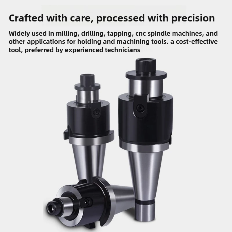 NT30 NT40 End Milling Cutter Holder FMB22 FMB27 FMB32  CNC Tool Head Suspension Holder M12 M16, Suitable for CNC Machine Tools