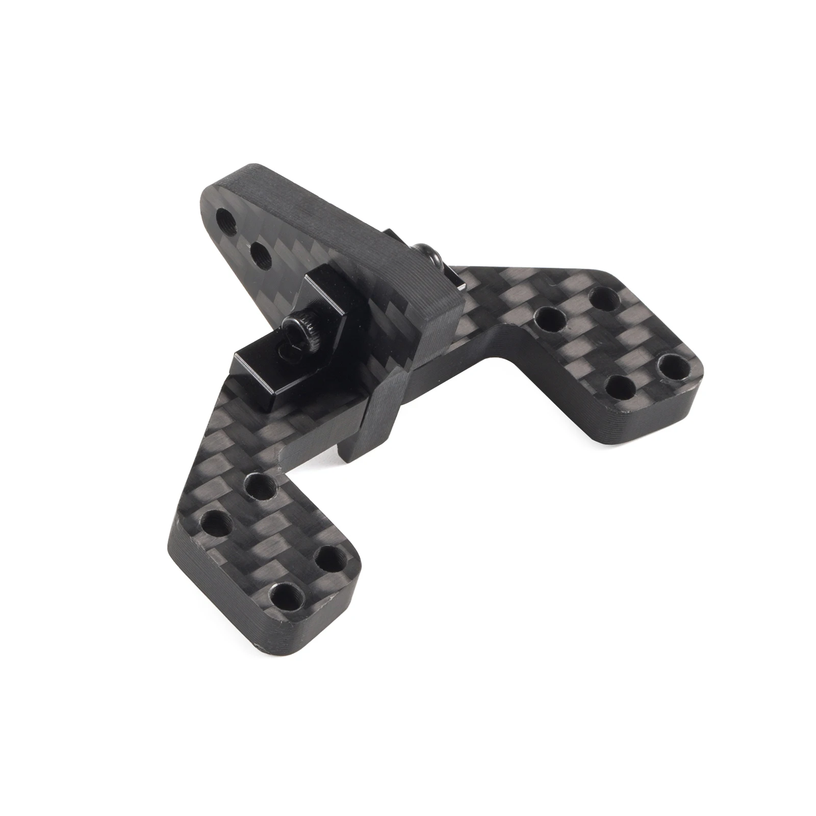 Carbonfaser-Glatt-Criminal-LCG-Chassis-Kit und Link-Kit für 1/10 RC Rock Crawler Capra Offset Aluminium-Portalachsen-Komplett-Rigs – Detail 10