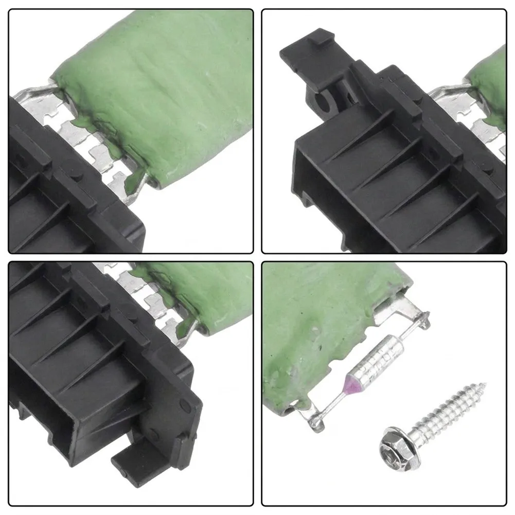 HVAC Blower Resistor Heater Blower Motor For Car HVAC System Stable Characteristics High Reliability Easy Installation
