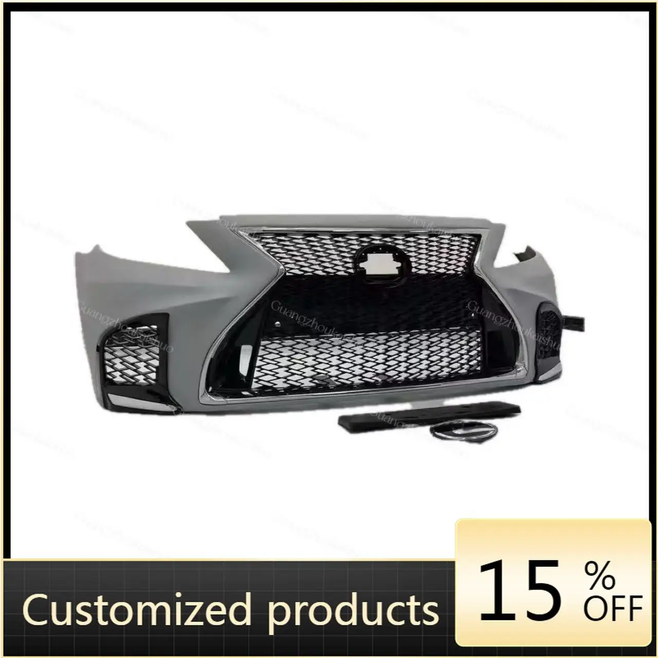

Deren High QualitySell Like Hot Cakes 2006-2012 for Lexus LS460 LS600 Body Kit LS460 LS600 Front and Rear Bumpers