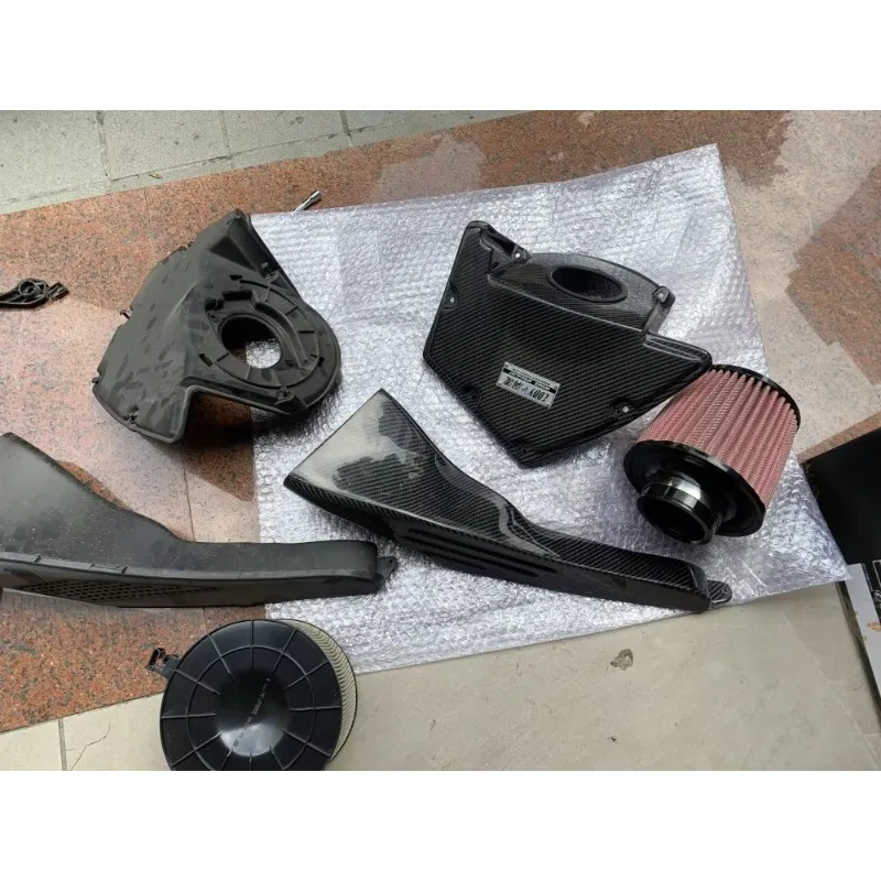 

Nick EDDYSTAR High Performance Long Life Auto Air Filter Car Accessory Cold Air Intak Kit for 17-20 A4L 2.0T