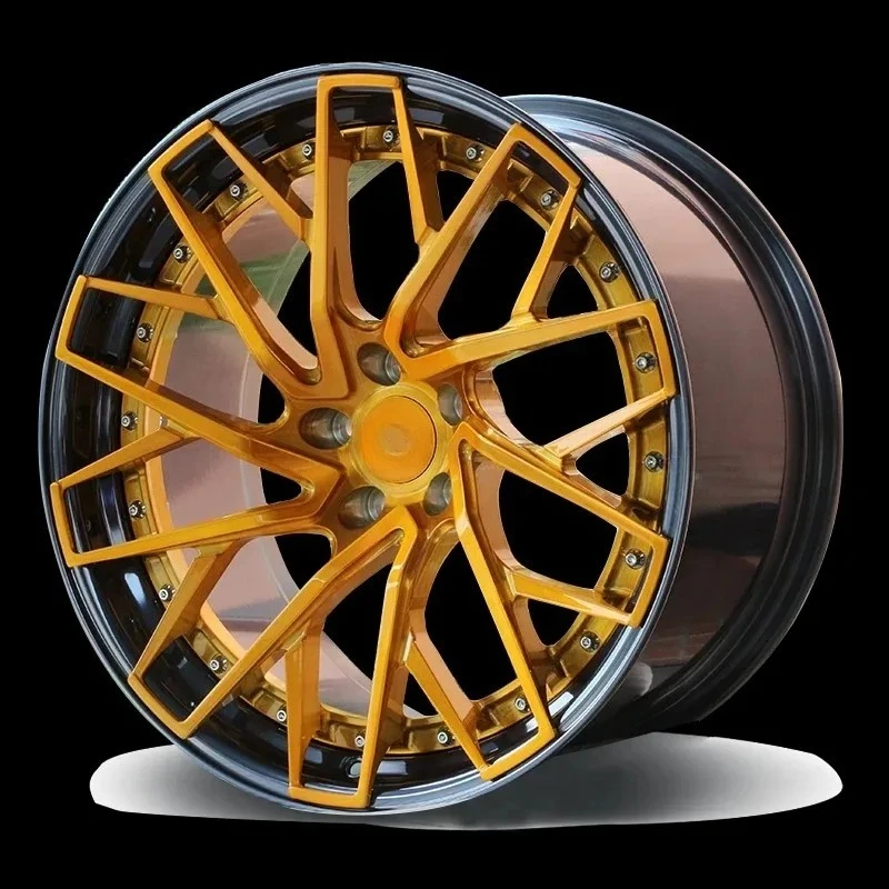 Custom Forged Black Wheels 19inch 20inch 21 Inch 5x112 for S-class S450 S560 S650