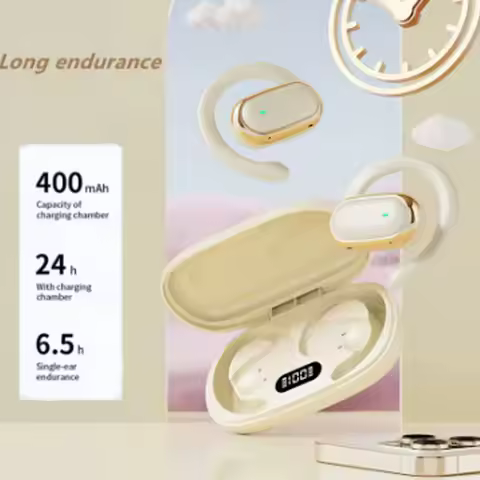 For Tecno Camon 18T 18i 18P 18 17 16 Premier 16S 15 Air 12 Pro 11 X Earphone Phone Headphone HIFI Wireless Earbud Bluetooth5.2