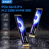 Eaget 3500 MB/s SSD NVMe M.2 2280 PCIe 3.0x4 Disco duro interno de estado sólido 256GB 512GB 1TB ssd para PC PS5 Gaming