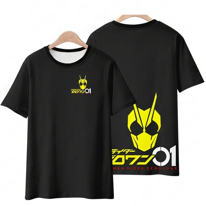 Kamen Rider Decade W OOO Graphic Printed Tokusatsu Fans T Shirt Summer Casual Cool Man Tshirt Harajuku Streetwear Hipster Tees
