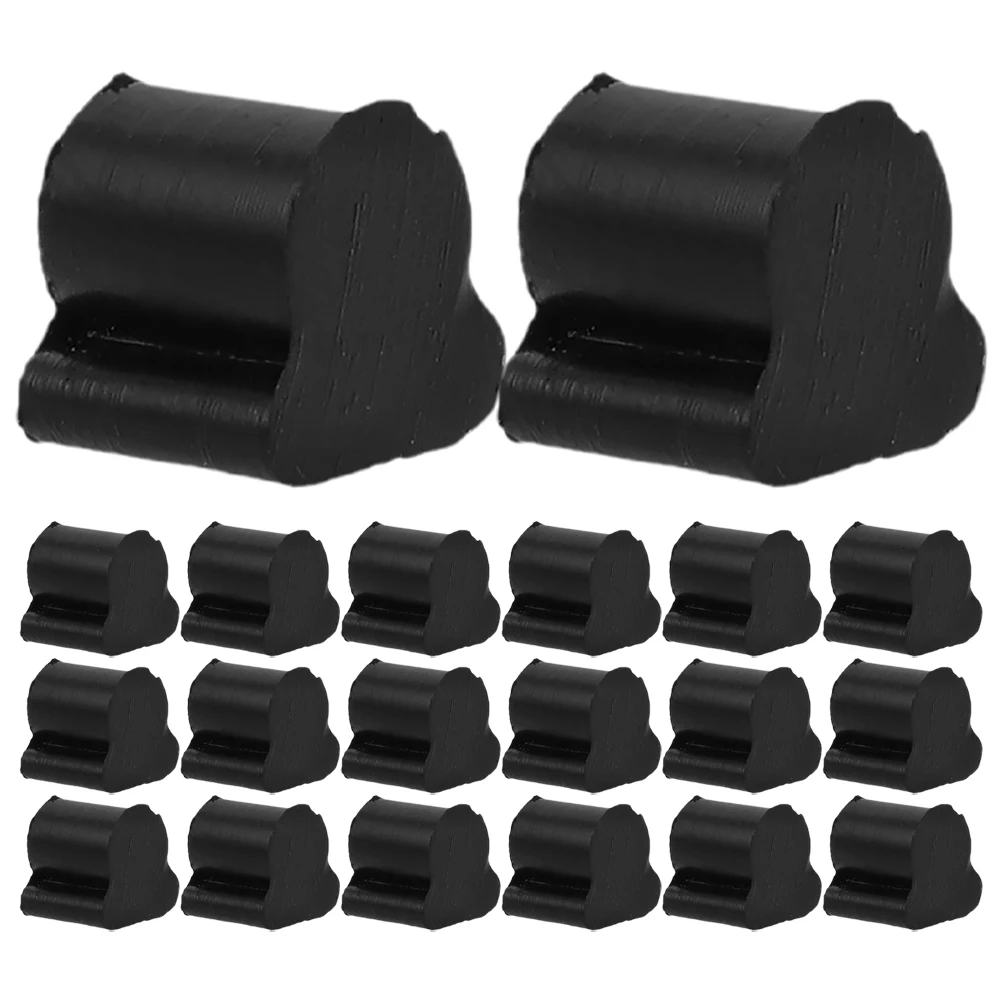 

20pcs Trumpet Piston Pad Durable Trombone Cork Pads Smooth Performance Noise Reduction Valve Rubber Buffer Instrument