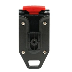 Tape Measure Rack Tape Automatic Buckle Measure Thickened Belt Clip Fixed Plastic Portable Tool Holder Clip Durable