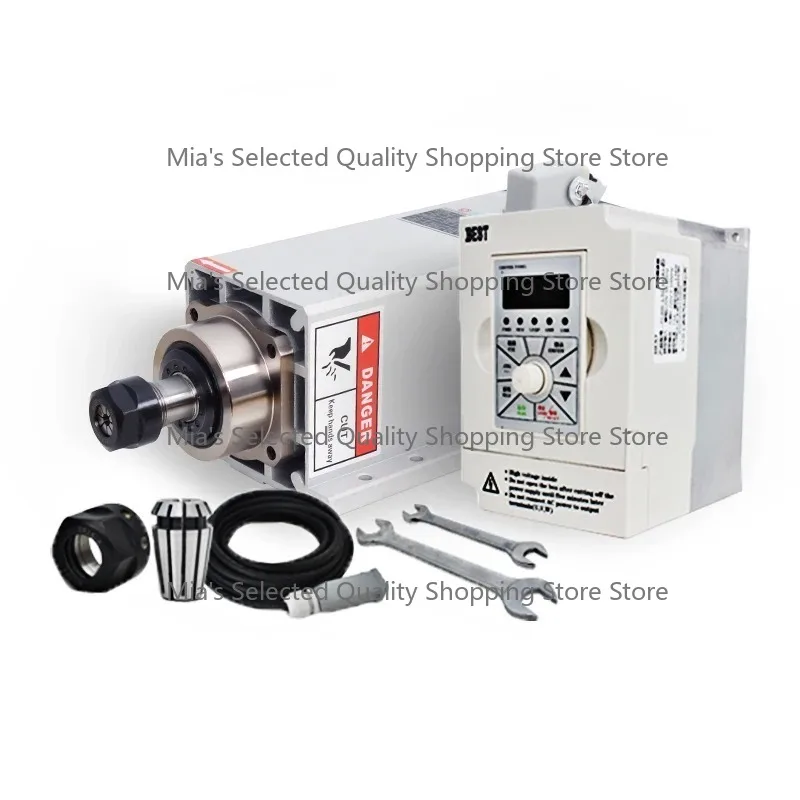 Spindle 3.5kw 300HZ 18000Rpm ER20  Air Cooling  Spindle  Motor