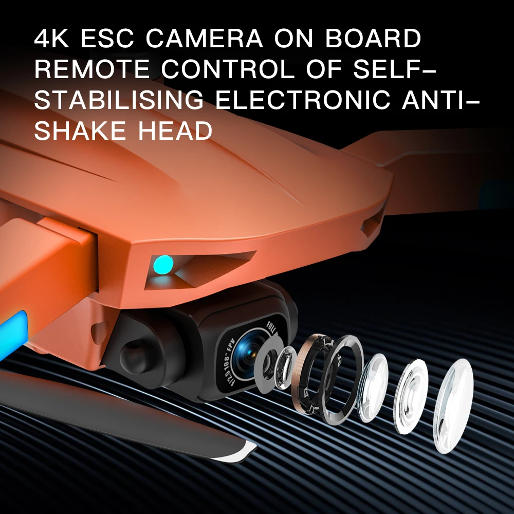 Neue LYZRC L700 Pro Bürstenlosen Motor GPS 5G WIFI FPV 4K HD Professional Camera UAV RC Drone Flugzeug quadcopter 25 min Flugzeit