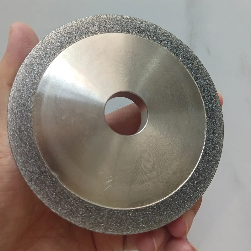 CBN عجلة طحن بتصميم ماسة طحن عالية السرعة الصلب الأبيض الصلب سكين SK قالب الصلب الفولاذ المقاوم للصدأ HSS أداة Dril الحنفية