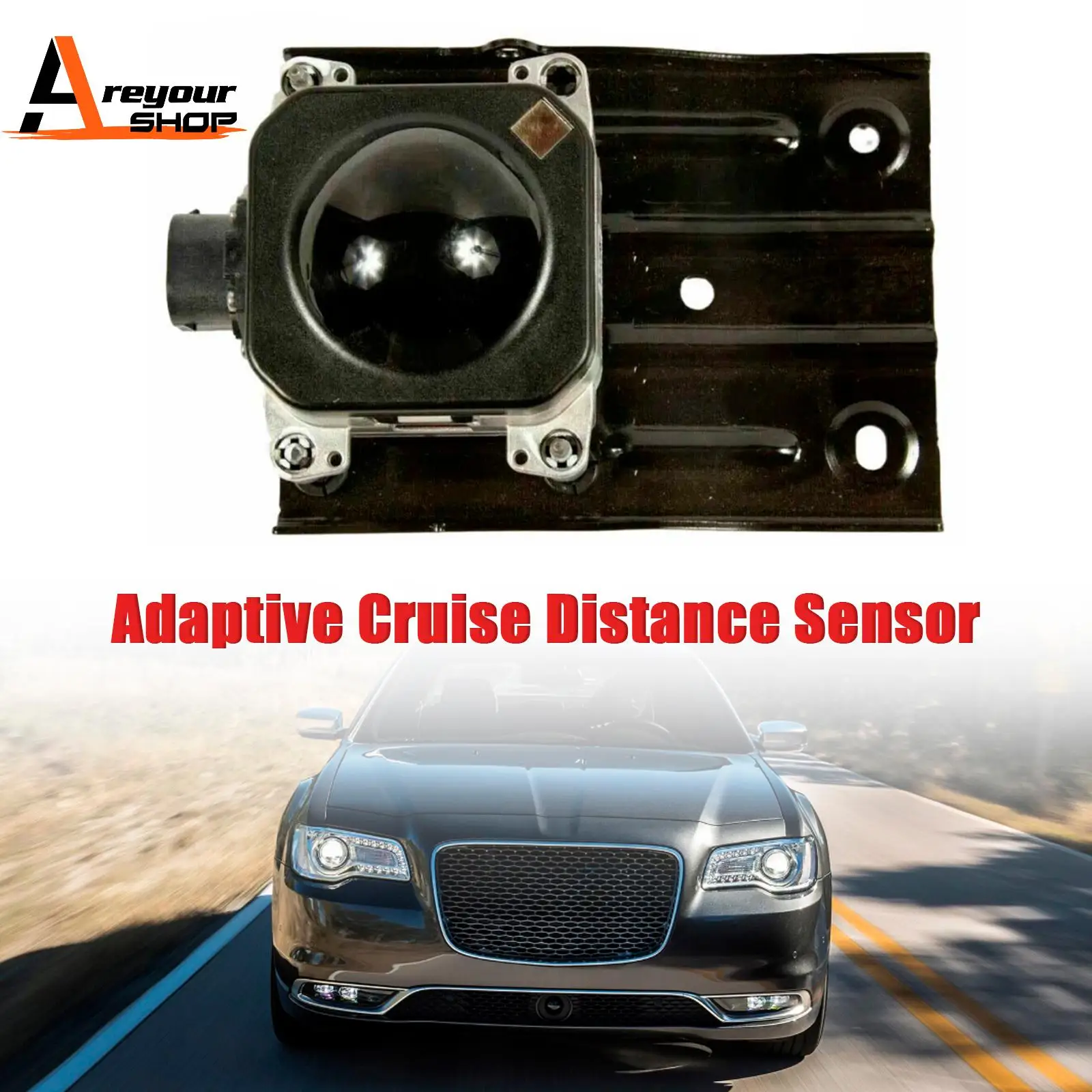 

Adaptive Cruise Distance Sensor 68199459AD for Chrysler 300 2015 2016 2017 2018 2019 2020