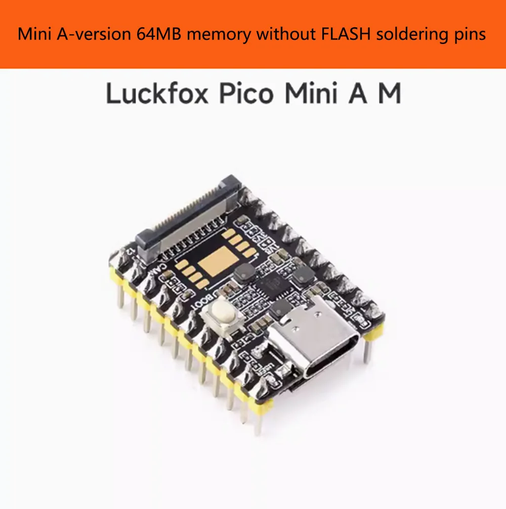 LuckFox Pico Mini Linux RV1103 Rockchip Supper MINI AI Board ARM أفضل من Raspberry Pi Pico