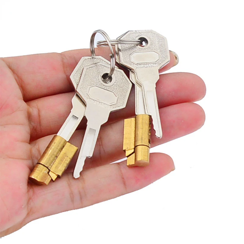 1/3/5/10Pcs Keys Accessories For Chastity Cage,Brass Lock Core For Replacement Chastity Lock Device Accessories Sex Toys For Men