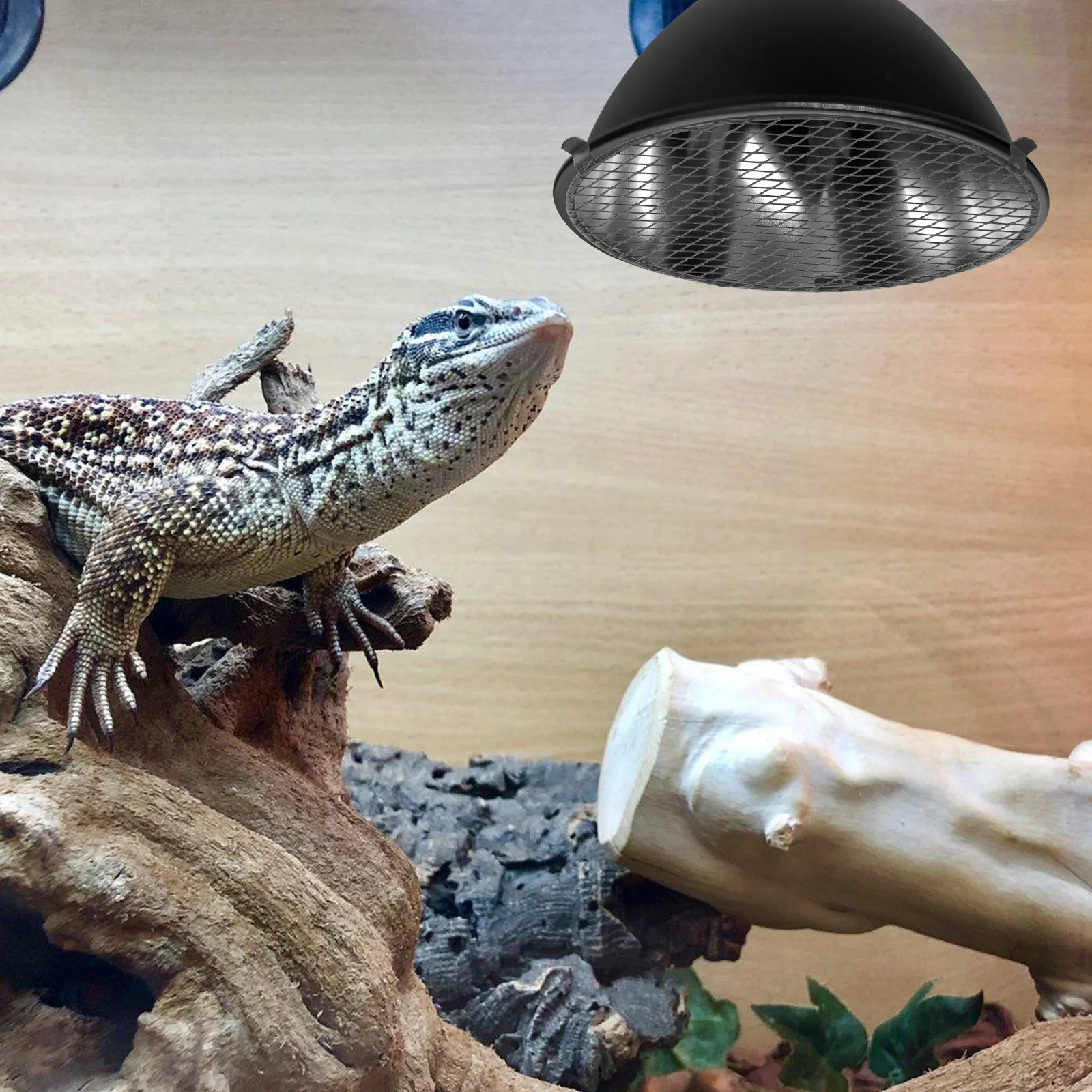 

Iron Mesh Heat Lamp Guard Cover for Reptile Enclosure Safety Mesh Reptile Tank Bbq Lamp Protector Grill Heat Shield