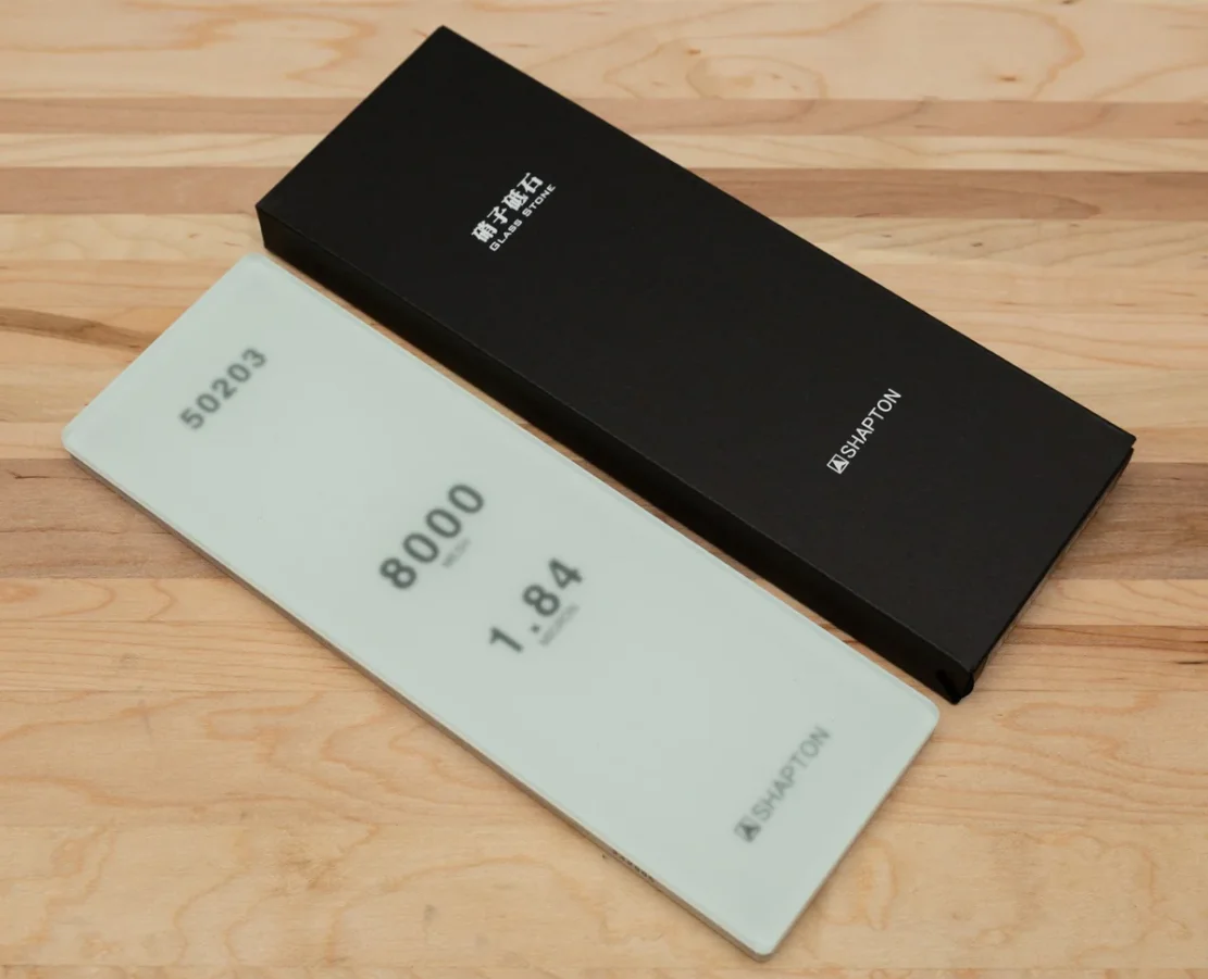

Japanese Shapton Glass Stone 8000 Grit 5mm