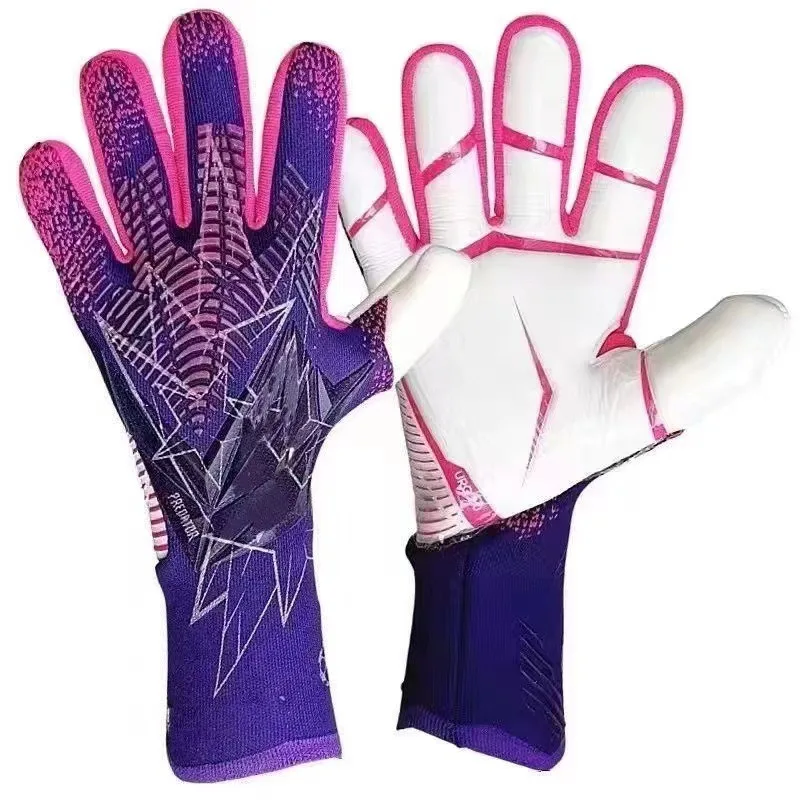 

2024 Soccer Goalkeeper Glove PC Breathe Non-slip Children Adult Training Men's Wear-resistant Professional Sportswear