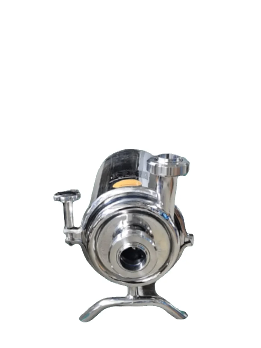 304 stainless steel centrifugal sanitary pump sanitary beverage  food grade alcohol pump milk  soybean milk