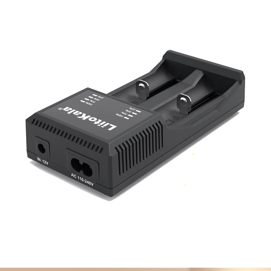 LiitoKala Lii-PL2 شاحن عالمي ذكي تهمة 1.2 فولت نيمه AA 3.7 فولت ليثيوم أيون 18650 21700 أو أكبر بطارية 26650 21700 مع PCB