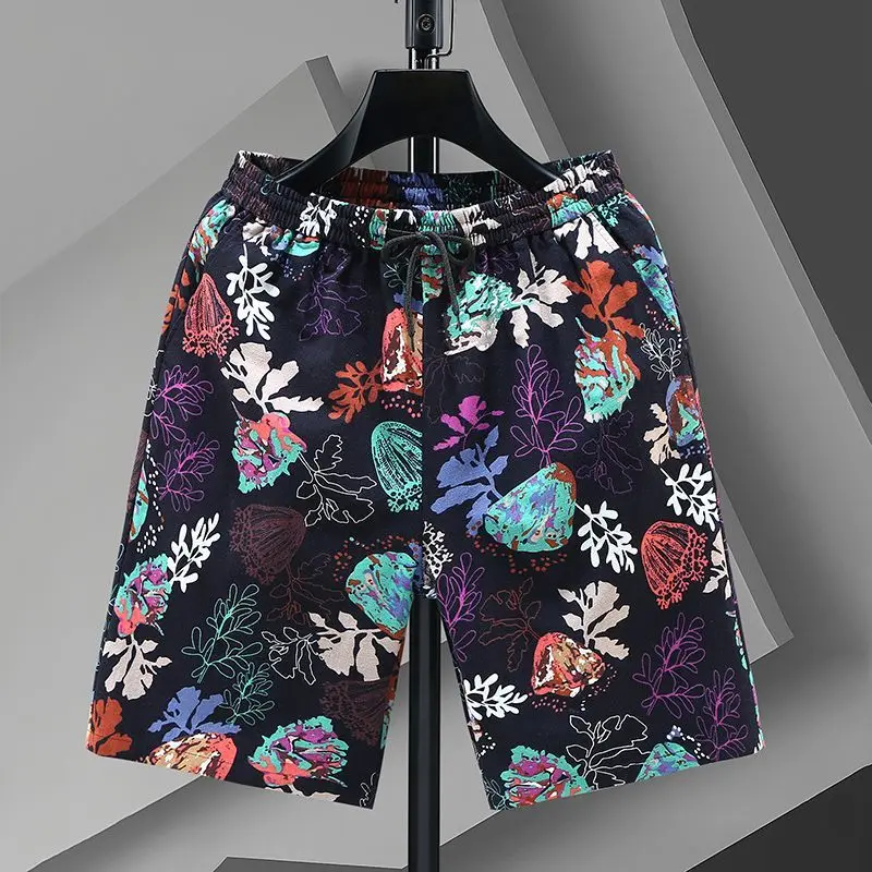 

Men's Big Size Quick-Dry Shorts 5-Inch Inseam Loose Fit Casual Beach Outdoor Sportswear