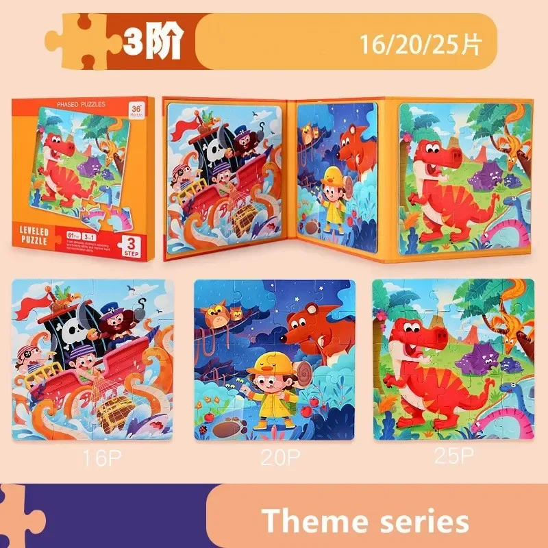 Magnetische puzzels voor kinderen Nivelleerde puzzels voor kinderen vanaf 2 jaar Voorschools leren\ Legpuzzels *Reisspellen en reisspeelgoed voor 2-6.