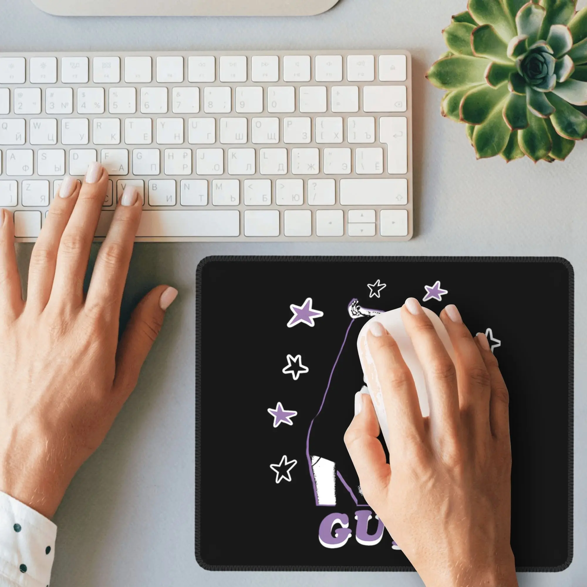 

Olivia Guts World Tour Mouse Pad Computer Keyboard Mouse Mat Gamer PC Laptop Desk Mat Office Table Mats