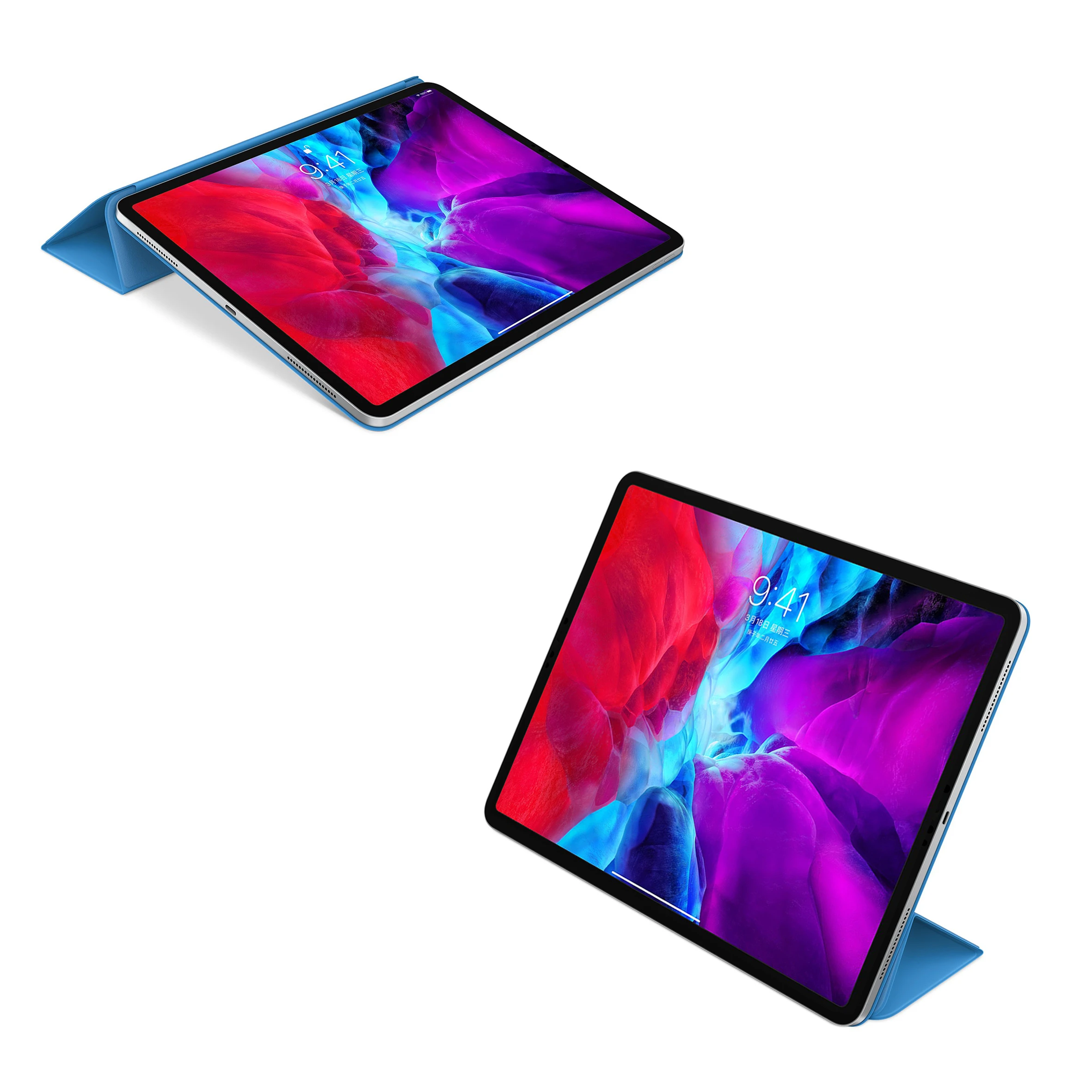 Imagem -06 - Polegada Smart Folio Voor Een 2023 Ipad Pro 11 Polegada Case Folio Magnetische Flip Capa Lederen Prijsverlaging 2023 11