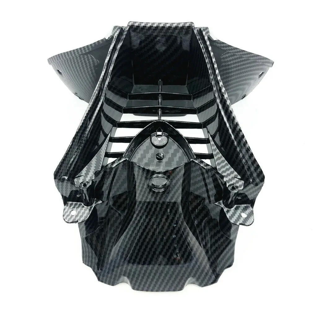 Motorcycle Accessories Carbon Fiber Middle Front Upper Nose Fairing Cowl For Yamaha YZF R6 YZFR6 YZF-R6 2006 2007 Fairing