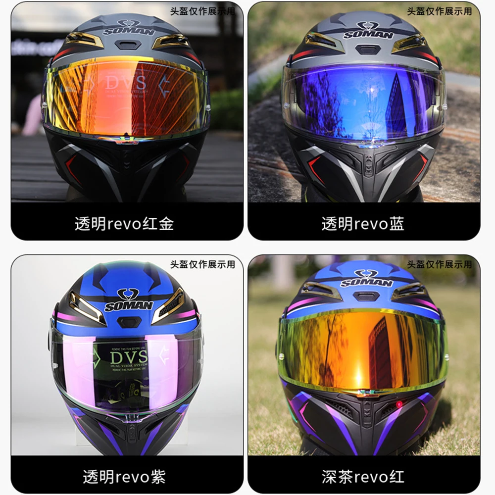 Visera para casco de Orz-991, accesorios de motocicleta, visera para casco de Orz-991, lente de varios colores, equipo de Motocross