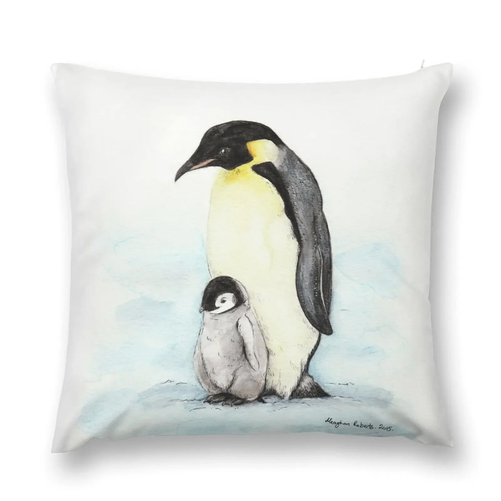 

Emperor Penguin Throw Pillow Pillow Covers Decorative pillows decor home pillow