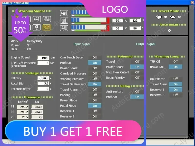 

SpecDiag Robex Diagnostic Software (HRDT) 2.0 for Hyundai