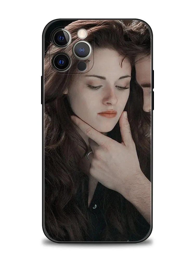 Custodia per telefono per Apple iPhone 11 12 13 7 8 SE XR XS 14 6 6s Pro Plus Max Custodia in silicone Yinuoda Twilight Lsabella Edward Cullen