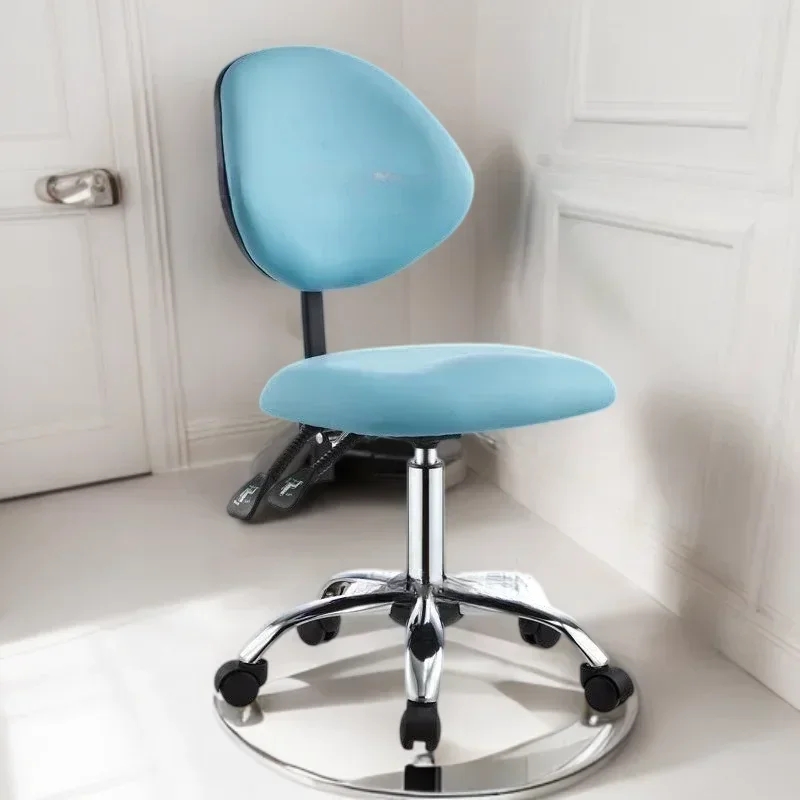 

Simple Barber Chairs Beauty Stools Pulley Swivel Chair Special Large Work Stool For Beauty Salon Hairdressers Lift Salon Chair