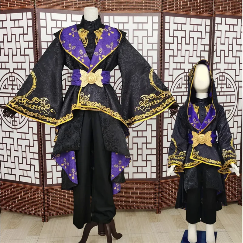 

Adult / Kids Size Game Twisted-Wonderland Uniform Cosplay Costume