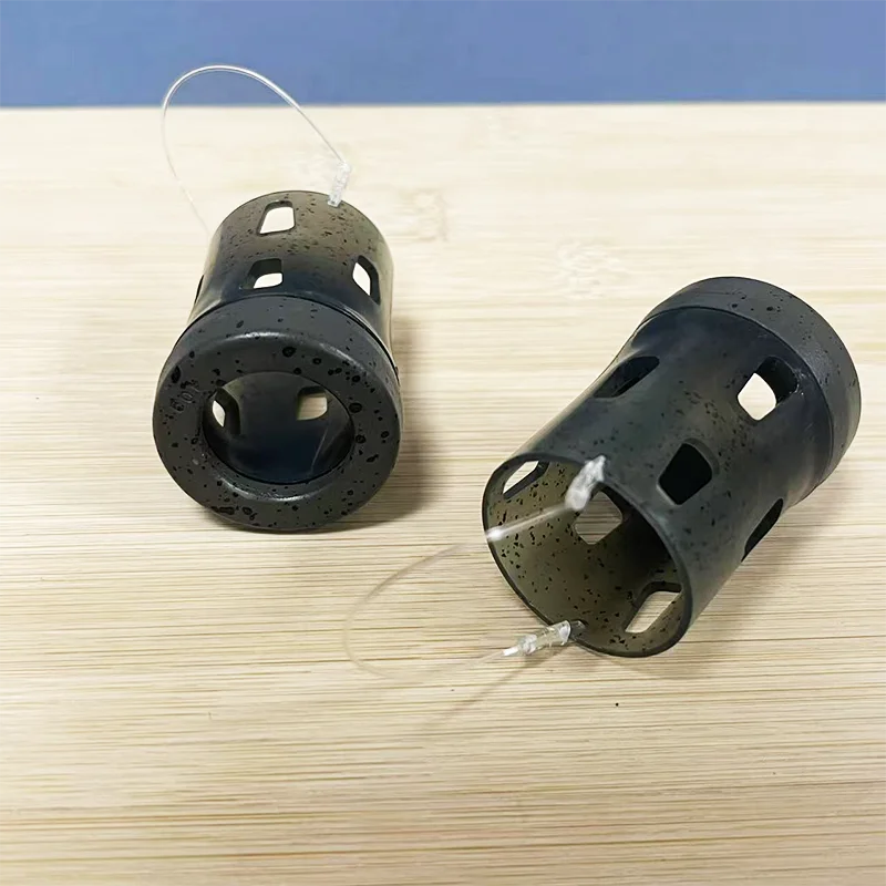 Cesta de pesca con esmerillón y plomo intercambiable de lance - imagen 4