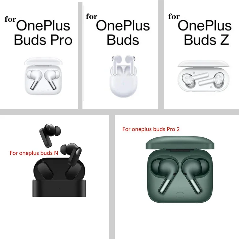 ل oneplus براعم Pro2 حالة الكرتون مضحك الحيوان سماعات غطاء سيليكون علبة ملحقات الهاتف المحمول ل oneplus براعم برو 2