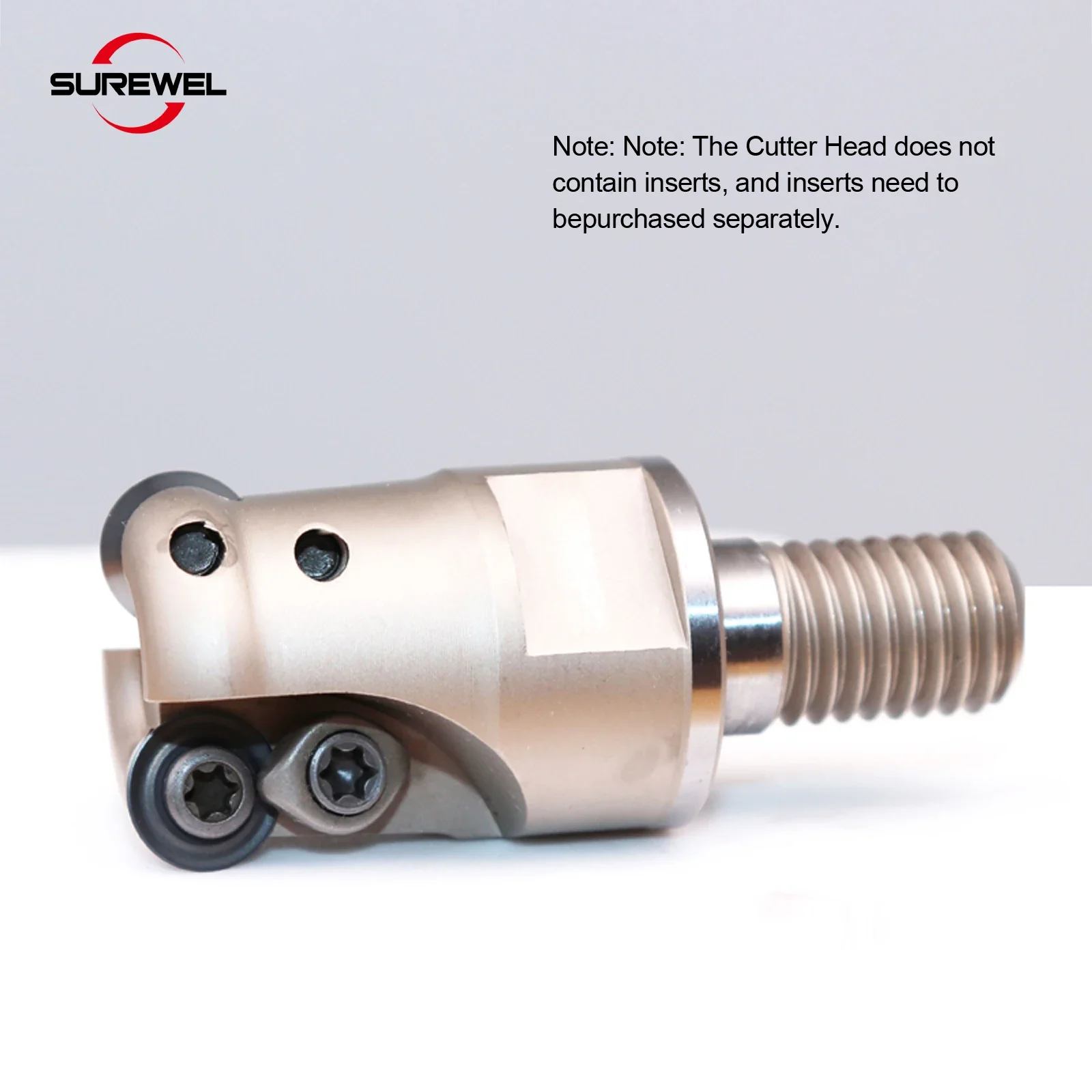 TRS تغذية سريعة قفل قاطعة المطحنة الأسنان رئيس قاطعة المطحنة رئيس قاطعة المطحنة الدقيقة رئيس RDMT10T3 RDMT1204 إدراج #4