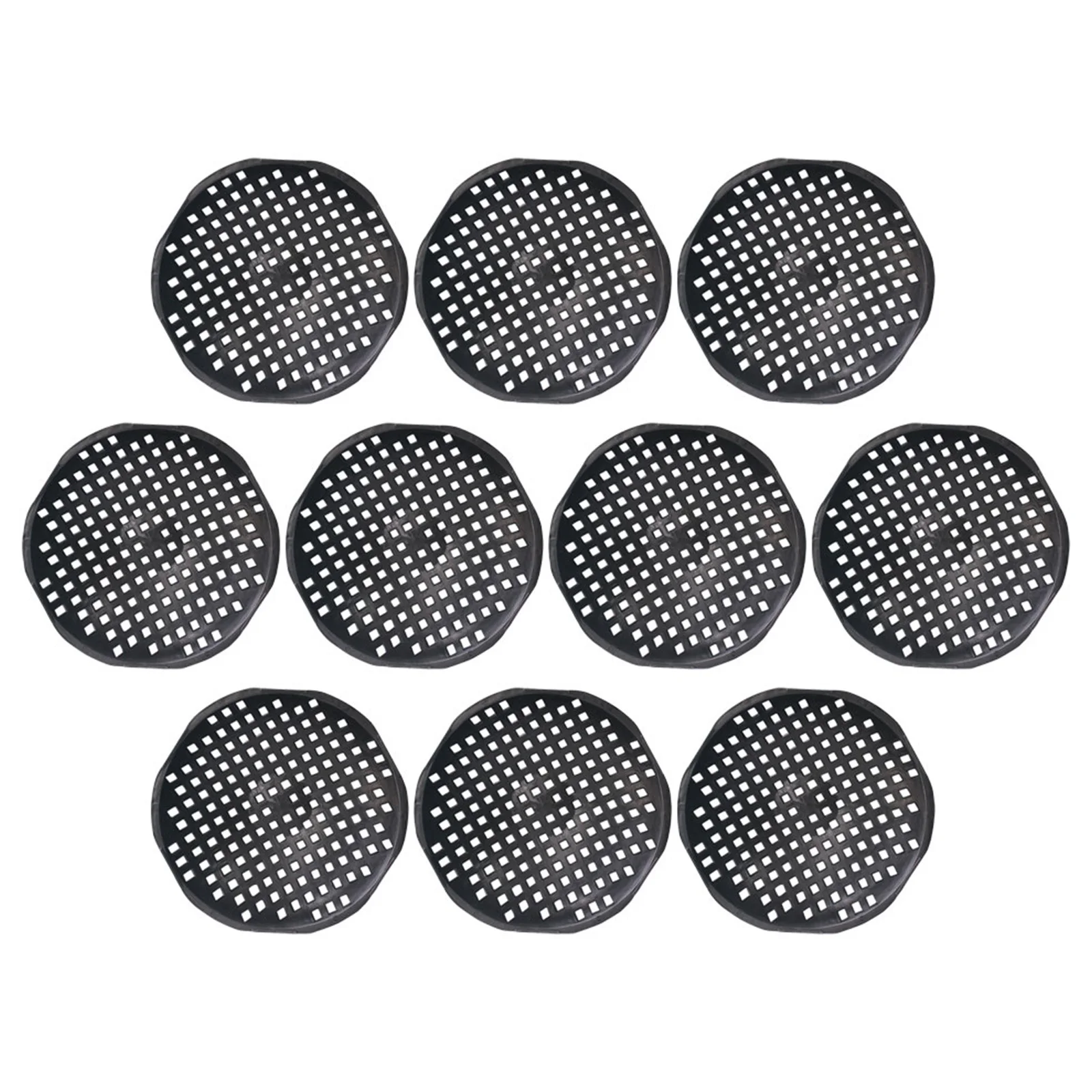 

10Pcs Flowerpot Bottom Mat Mesh Pad for Plant Pot Drainage Protection Cut to Fit Size Outdoor Indoor Gardening Supplies Planter