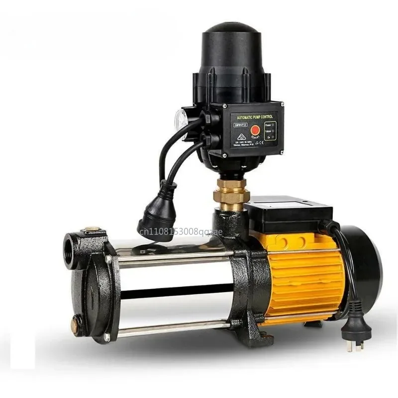 

Stainless Steel Screw Self-priming Household Industrial Tap Water Booster Pump Well Pump High Pressure Clean Water