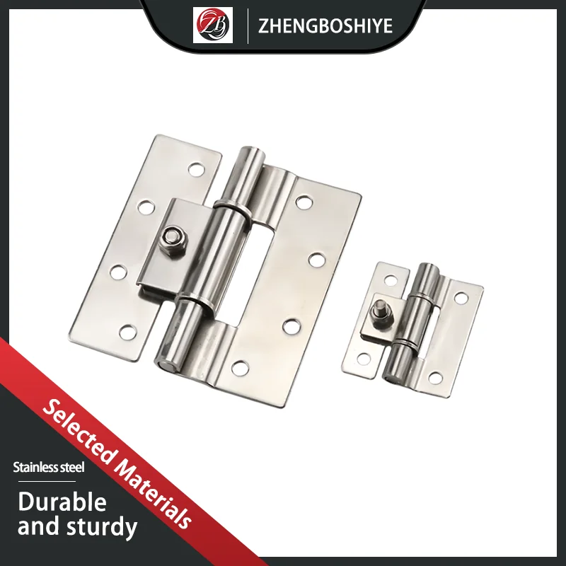 

304 Stainless Steel Commercial Industrial Activity Dual Color Torque Hinge With Adjustable Buffer For Any Stop