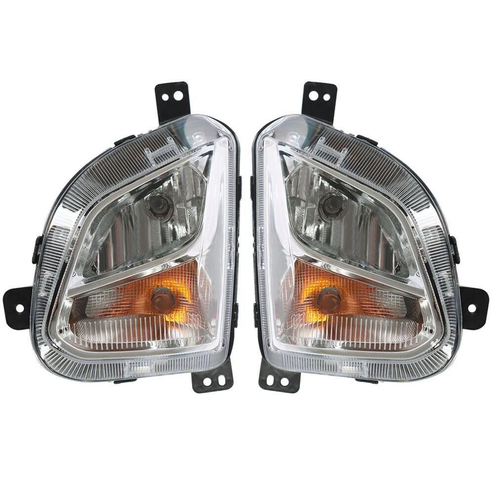 

84226249 GM2592323 84226250 Подходит для Chevy Equinox 2018 2019 2020 Противотуманная фара бампера автомобиля GM2593323 Сигнальная лампа бампера автомобиля