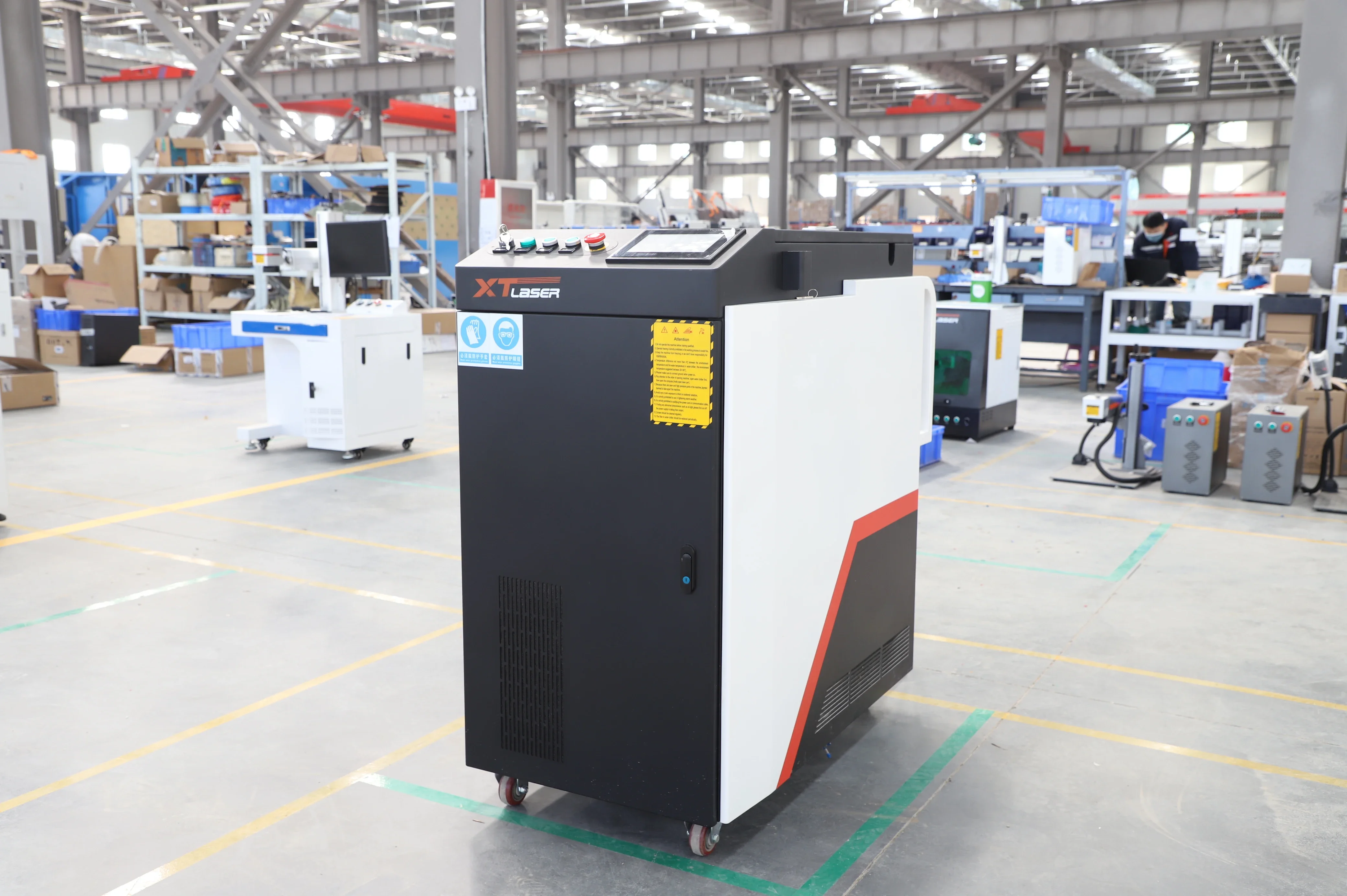 1000w Raycus fiber laser waterproof tight weld welding machine