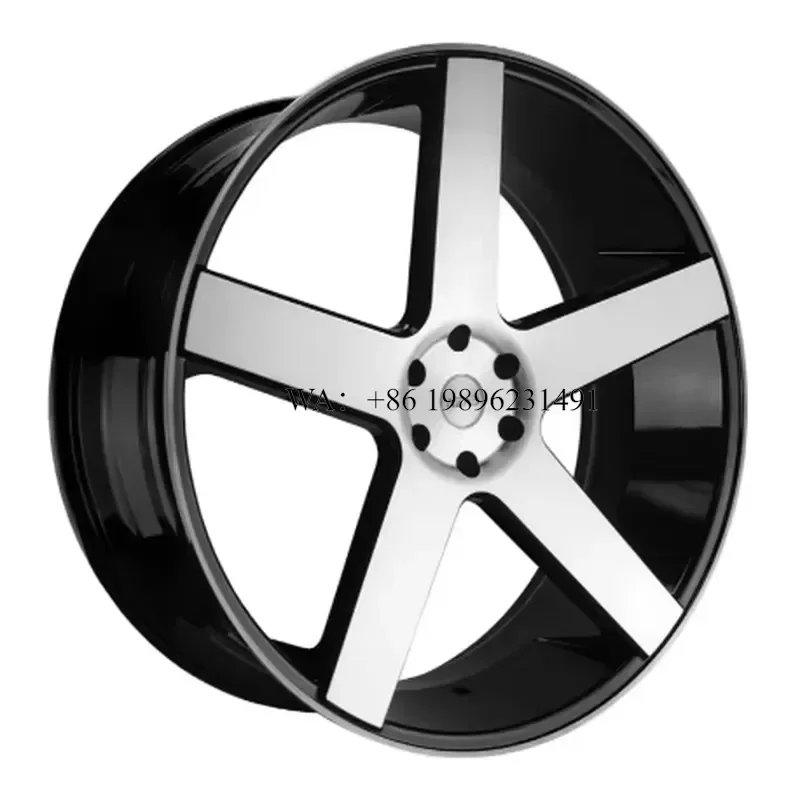 customizedWmwmnu Big Size Spokes Aftermarket Alloy Wheel Rims for American Market 18 20 22 24 26 28 Inch