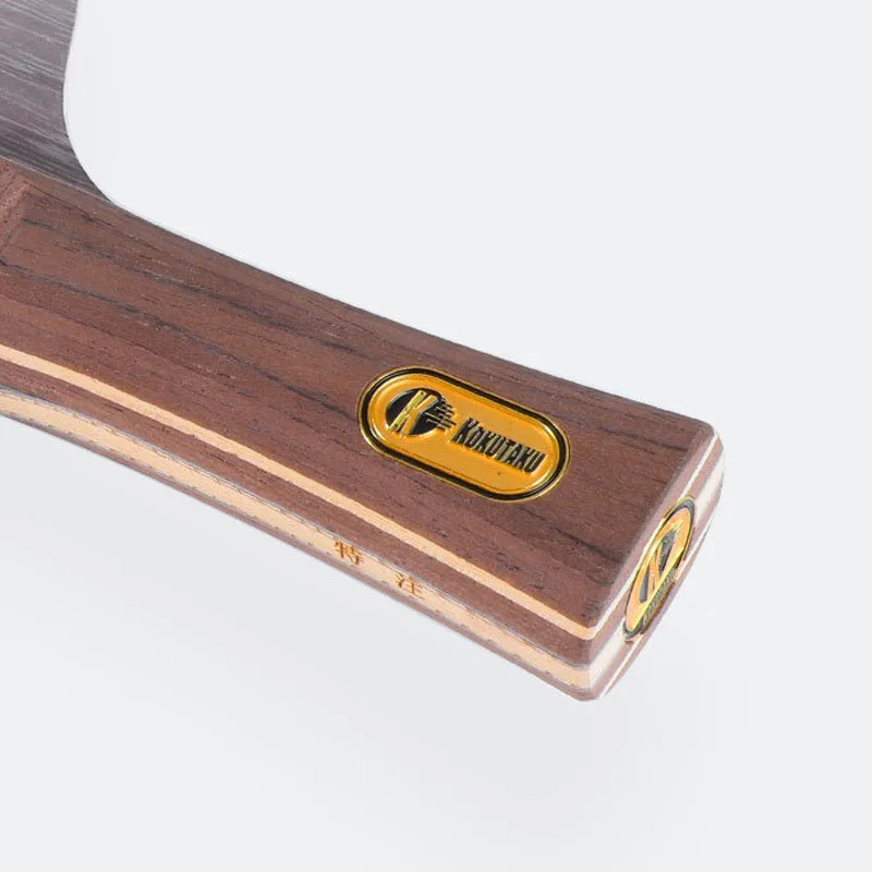 KOKUTAKU الهجومية الكلاسيكية OC 5 الخشب تنس الطاولة بليد مضرب 5 رقائق الخشب حلقة هجوم بينغ بونغ الخفافيش مجداف