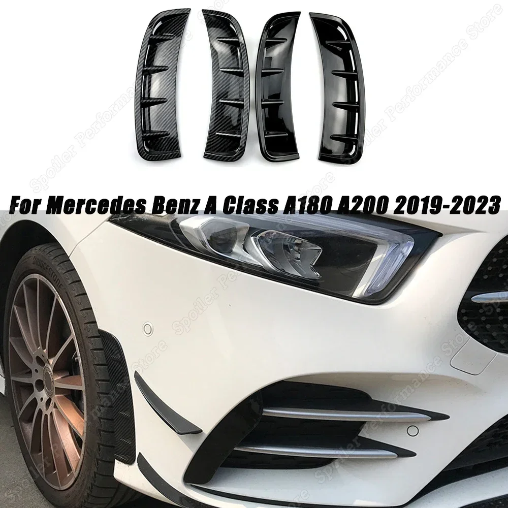 

2 шт., крышка для переднего бампера Mercedes Benz A Class A180 A200 2019 2020 2021-2023