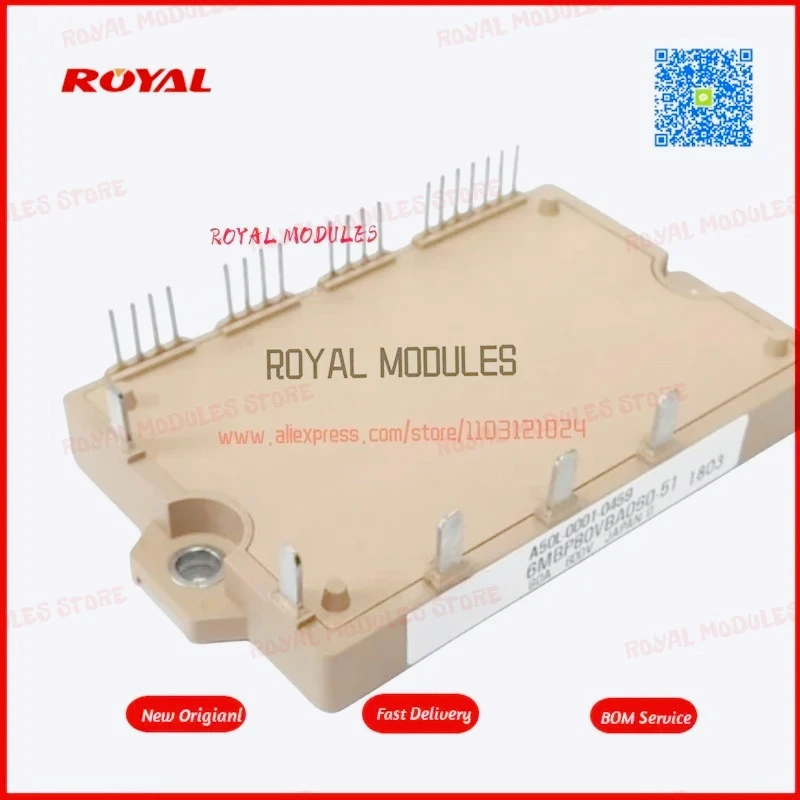 

New Original A50L-0001-0459 6MBP80VBA060-51