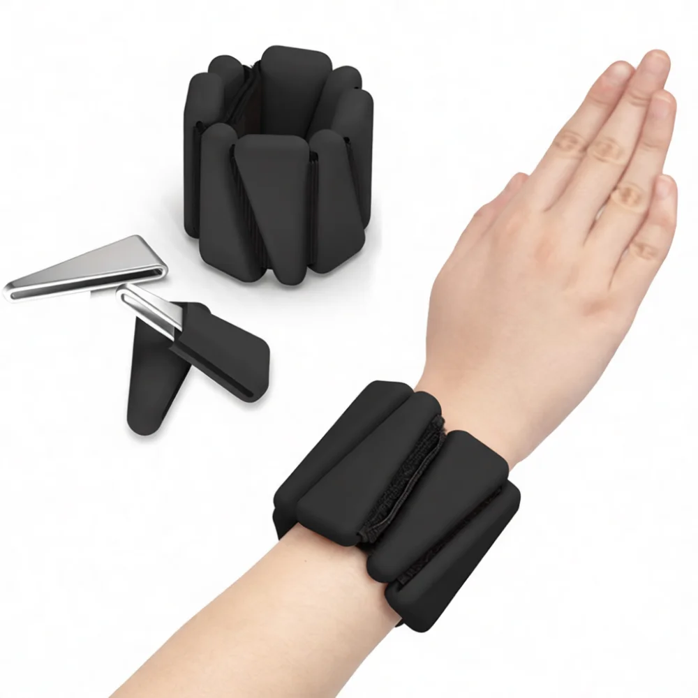 Running Gear Equipment - Dayanıklı Üçgen Ağırlıklı Bileklikler Silikon Demir