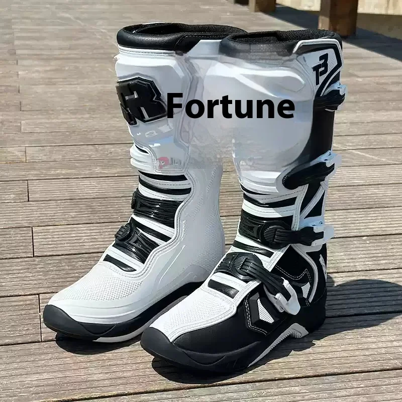 TR Tiger Merk Lange Motorrijlaarzen T3 Off-Road Racing Schoenen Anti-Val Forest Trail Rally Laarzen Ridder Racing uitrusting